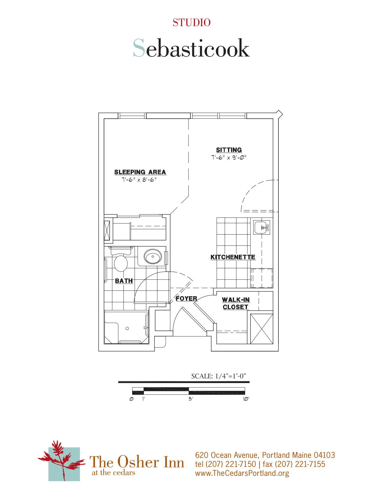 The Cedars Maine Senior Living Community Assisted Living, Nursing